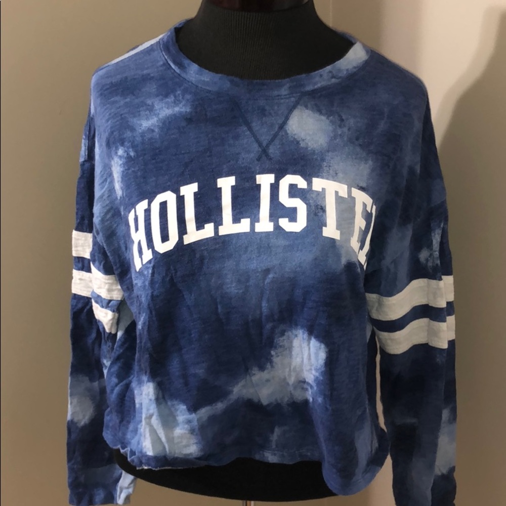 Graphic tie dye logo